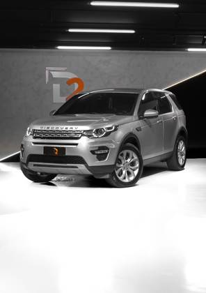 LAND ROVER DISCOVERY SPORT 2.0 16V SI4 TURBO GASOLINA HSE 4P AUTOMÁTICO LAND ROVER DISCOVERY SPORT 2.0 16V SI4 TURBO GASOLINA HSE 4P AUTOMÁTICO